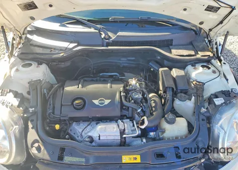 2014 Mini Cooper S Clubman from USA, damaged, VIN WMWZG3C50ETY33280